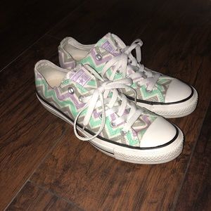 chevron pattern converse
